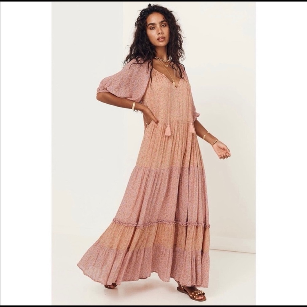 Spell & The Gypsy - Rae Gown Peach